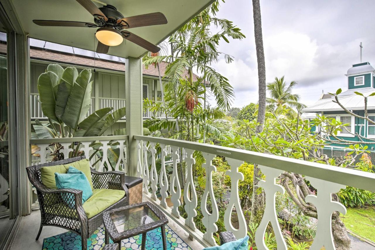Tropical Kailua-Kona Escape Less Than 7 Mi To Keauhou Bay! Bagian luar foto