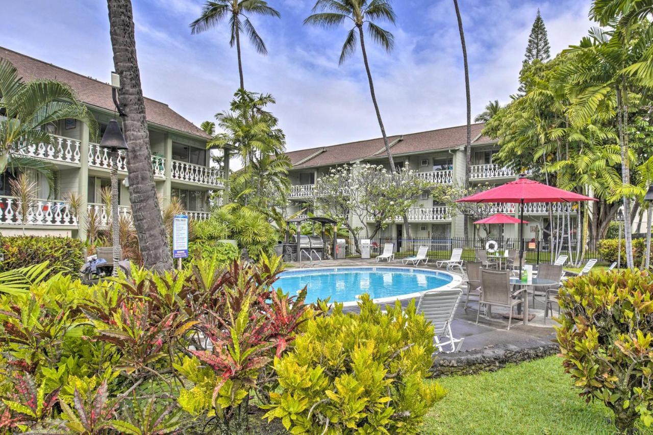 Tropical Kailua-Kona Escape Less Than 7 Mi To Keauhou Bay! Bagian luar foto