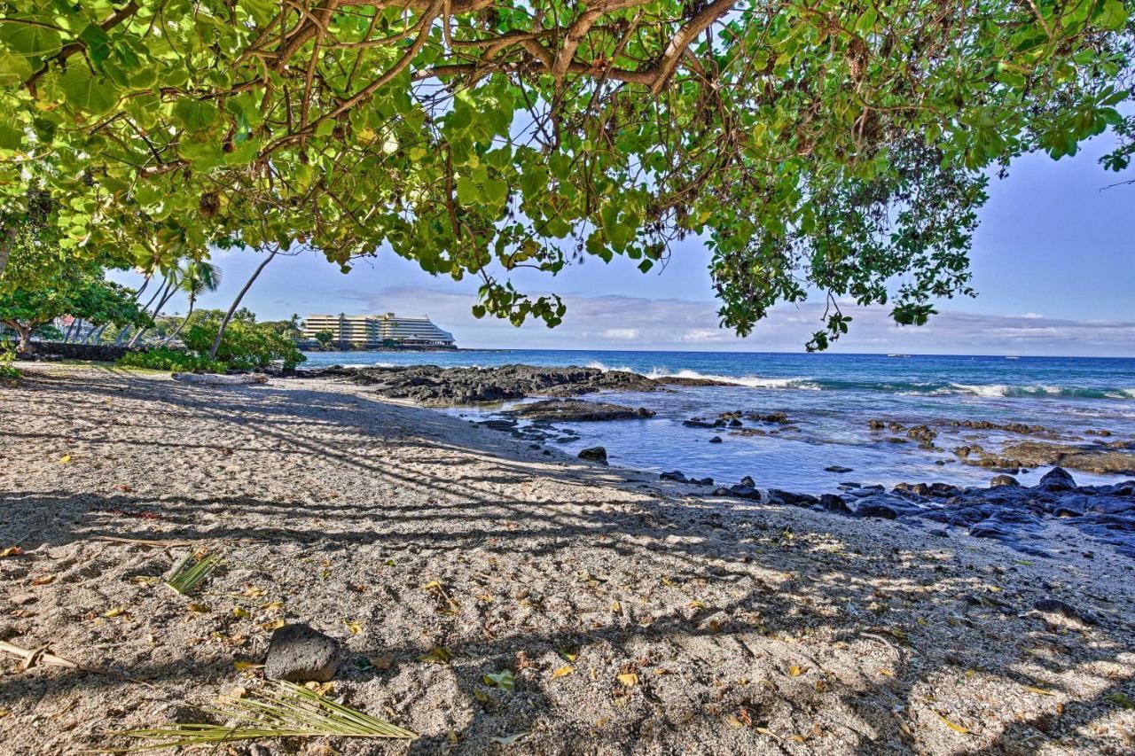 Tropical Kailua-Kona Escape Less Than 7 Mi To Keauhou Bay! Bagian luar foto